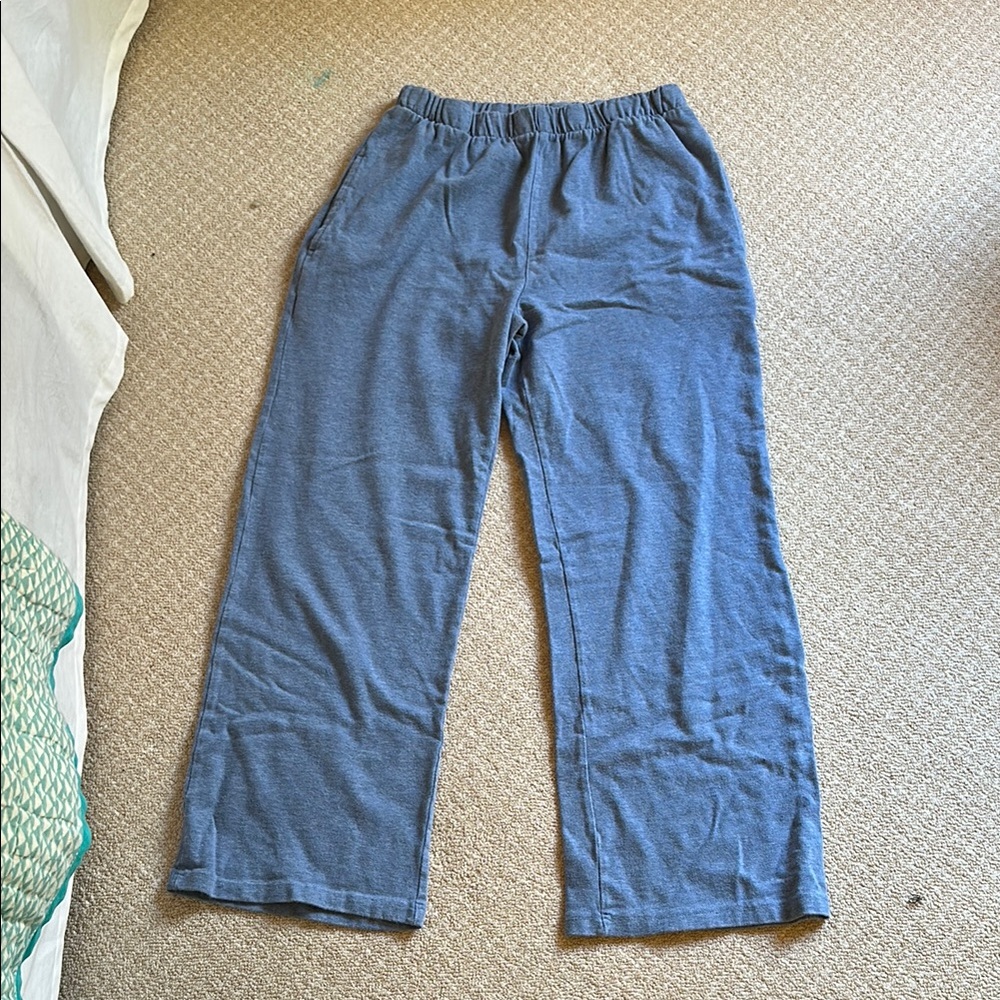 Brandy Melville Blue Sweatpants
